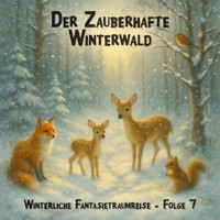 Winterliche Fantasietraumreisen, Folge 7: Der Zauberhafte Winterwald - Claudia Schröder - Hörbuch