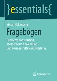 Fragebögen - Stefan Hollenberg - E-Book