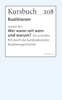 Wer wann mit wem und warum? - Jasmin Siri - E-Book