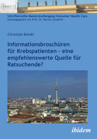 Informationsbroschüren für Krebspatienten - Christian Keinki - E-Book