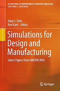 Simulations for Design and Manufacturing - - E-Book