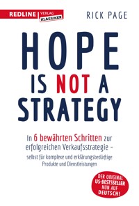 Hope is not a Strategy - Rick Page - E-Book