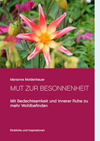 Mut zur Besonnenheit - Marianne Moldenhauer - E-Book