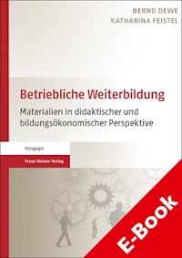 Betriebliche Weiterbildung - Bernd Dewe - E-Book