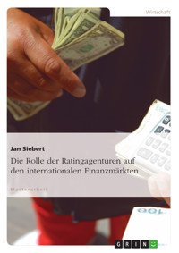 Die Rolle der Ratingagenturen auf den internationalen Finanzmärkten - Jan Siebert - E-Book