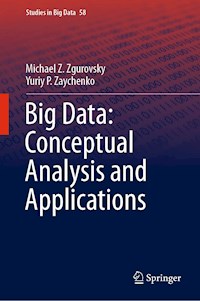 Big Data: Conceptual Analysis and Applications - Michael Z. Zgurovsky - E-Book
