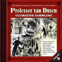 Professor van Dusen, Die neuen Fälle: Ultimative Sammlung Volume 3 (ungekürzt) - Marc Freund - Hörbuch