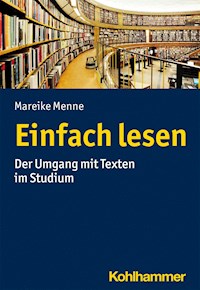 Einfach lesen - Mareike Menne - E-Book