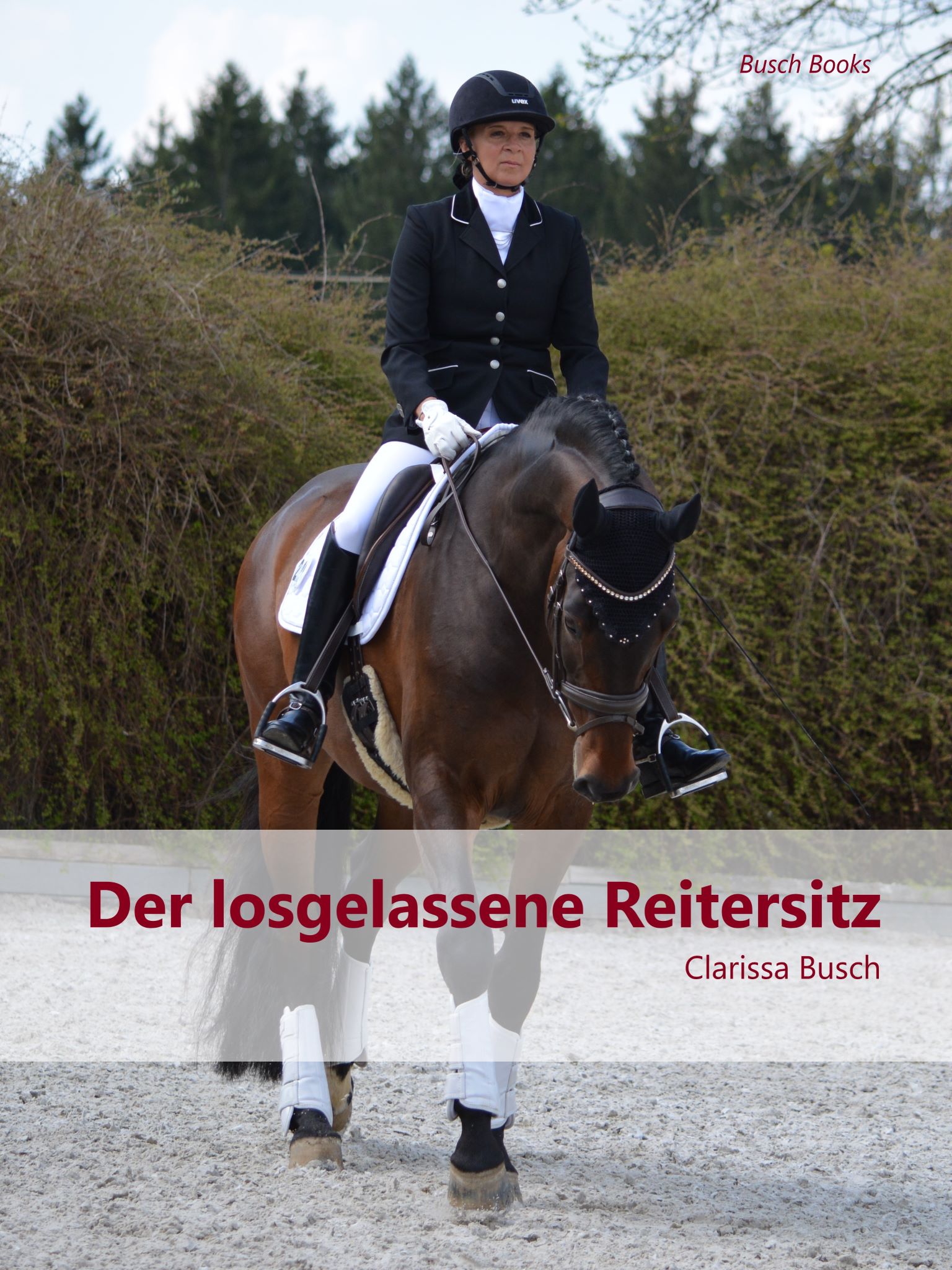 Über den Rücken reiten - Clarissa Busch - E-Book