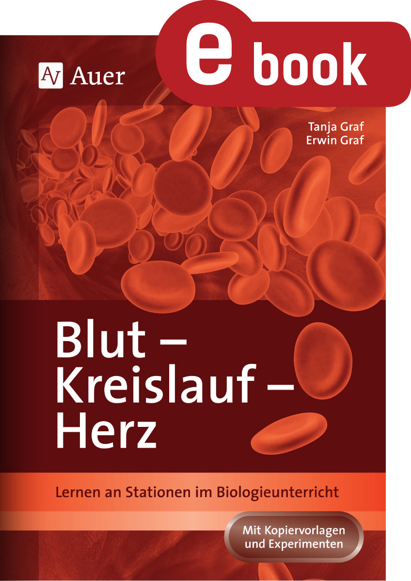 Blut, Kreislauf, Herz - Tanja Graf - E-Book