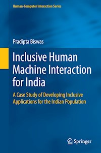Inclusive Human Machine Interaction for India - Pradipta Biswas - E-Book