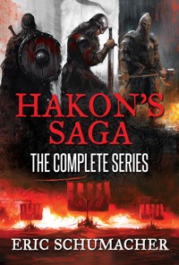 Hakon's Saga - Eric Schumacher - E-Book
