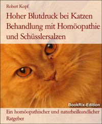 Hoher Blutdruck bei Katzen Behandlung mit Homöopathie und Schüsslersalzen - Robert Kopf - E-Book