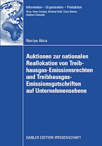 Auktionen zur nationalen Reallokation von Treibhausgas-Emissionsrechten und Treibhausgas-Emissionsgutschriften auf Unternehmensebene - Naciye Akca - E-Book