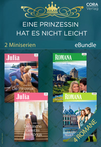 Eine Prinzessin hat es nicht leicht (2 Miniserien) - Jessica Hart - E-Book