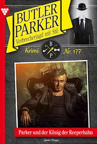 Parker und der König der Reeperbahn - Günter Dönges - E-Book