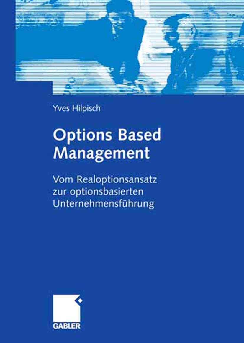 Options Based Management - Yves Hilpisch - E-Book