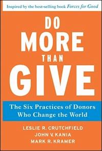 Do More Than Give - Leslie R. Crutchfield - E-Book