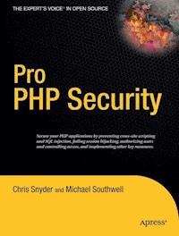 Pro PHP Security - Chris Snyder - E-Book