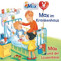 15: Max im Krankenhaus / Max und der Läusealarm - Christian Tielmann - Hörbuch