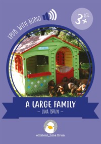 A large family - Lina Brun - E-Book
