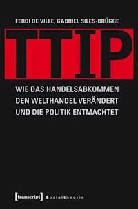 TTIP - Ferdi De Ville - E-Book
