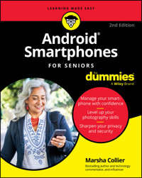 Android Smartphones For Seniors For Dummies - Marsha Collier - E-Book
