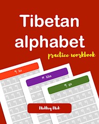 Tibetan alphabet handwriting - Nickkey Nick - E-Book