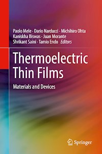 Thermoelectric Thin Films -  - E-Book