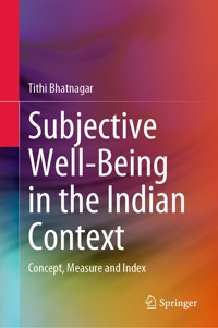 Subjective Well-Being in the Indian Context - Tithi Bhatnagar - E-Book