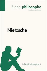 Nietzsche (Fiche philosophe) - Philippe Staudt - E-Book
