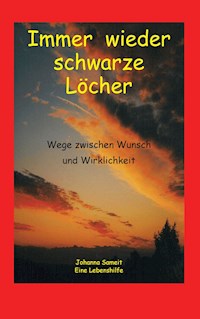 Immer wieder schwarze Löcher - Johanna Sameit - E-Book