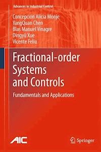 Fractional-order Systems and Controls - Concepción A. Monje - E-Book