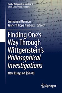 Finding One’s Way Through Wittgenstein’s Philosophical Investigations -  - E-Book