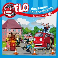 15: Ein echter Notfall - Flo das kleine Feuerwehrauto - Hörbuch