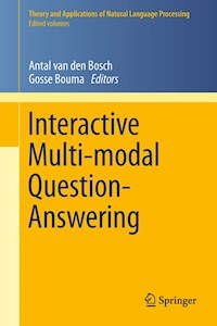 Interactive Multi-modal Question-Answering -  - E-Book