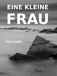 Eine kleine Frau - Franz  kafka - E-Book