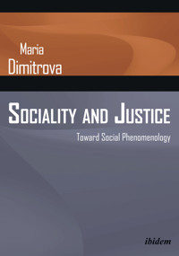 Sociality and Justice - Maria Dimitrova - E-Book