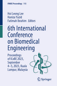 6th International Conference on Biomedical Engineering -  - E-Book