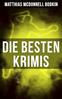 Die besten McDonnell Bodkin-Krimis - Matthias McDonnell Bodkin - E-Book