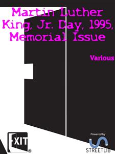 Martin Luther King, Jr. Day, 1995, Memorial Issue - Various - E-Book