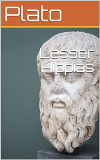 Lesser Hippias - Plato - E-Book