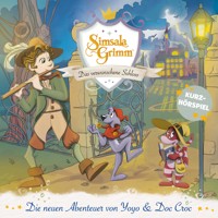 Das verwunschene Schloss (Die neuen Abenteuer von Yoyo und Doc Croc) - Manuel Schmitt - Hörbuch