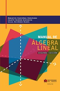 Manual de álgebra lineal 2da edición - Sebastian Castañeda Hernández - E-Book
