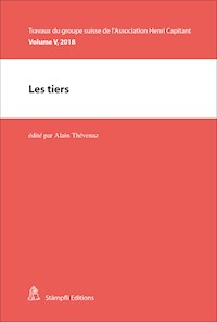 Les tiers - Guillaume Jéquier - E-Book
