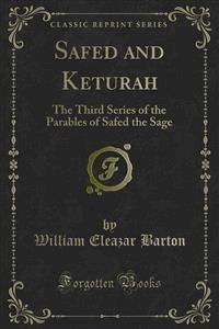 Safed and Keturah - William Eleazar Barton - E-Book
