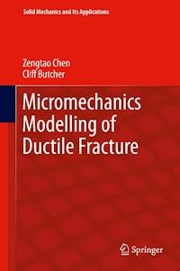 Micromechanics Modelling of Ductile Fracture - Zengtao Chen - E-Book