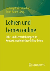 Lehren und Lernen online -  - E-Book