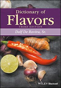Dictionary of Flavors - Dolf De Rovira - E-Book