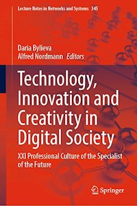 Technology, Innovation and Creativity in Digital Society -  - E-Book